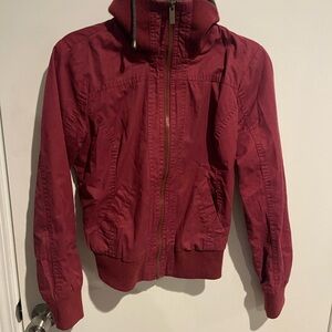 Women's Burgundy Jacket